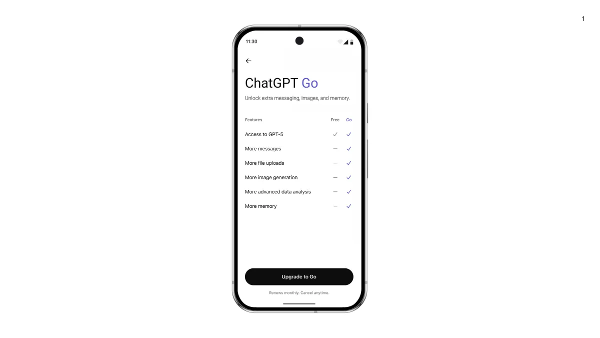OpenAI extiende ChatGPT Go a 16 países asiáticos en impulso clave para su expansión global