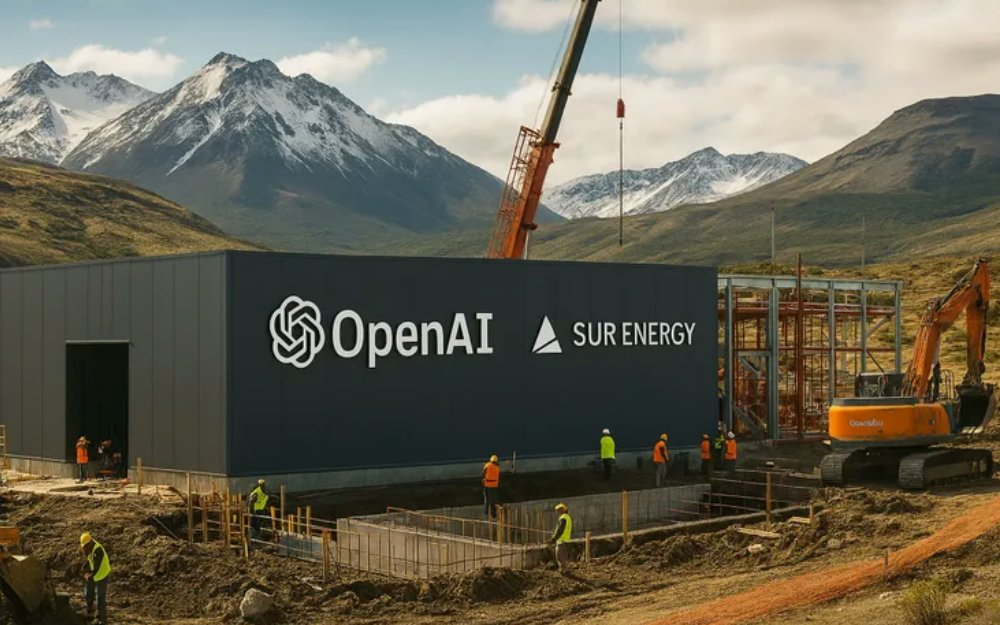 OpenAI prepara una inversión de 25.000 millones de dólares para construir un mega centro de datos en Argentina