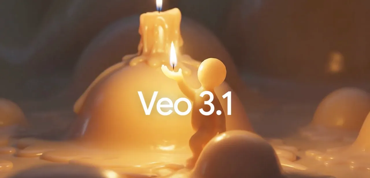 Google lanza Veo 3.1, primera actualización que añade audio y mejora edición de video para IA