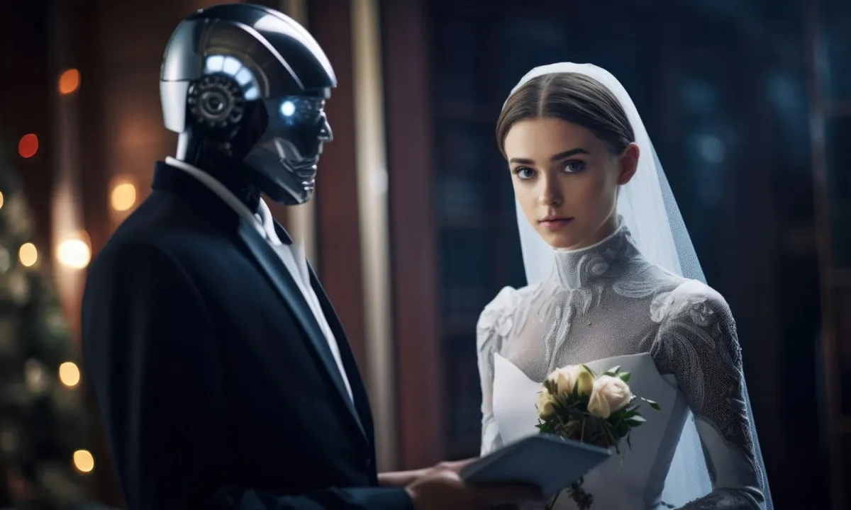Ohio busca prohibir el matrimonio entre humanos e inteligencias artificiales