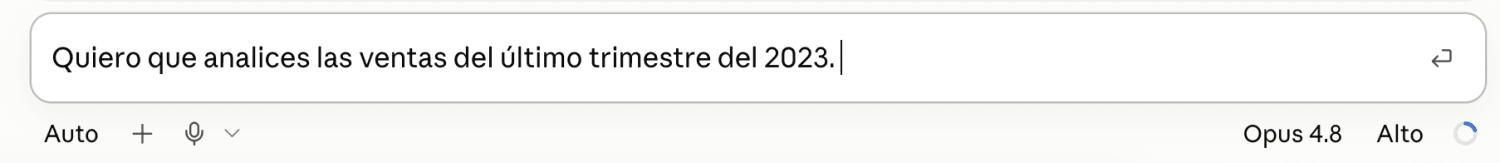 Petición de análisis de campañas