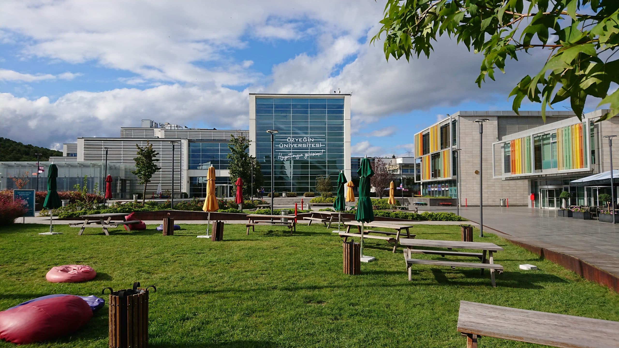 Özyeğin University campus