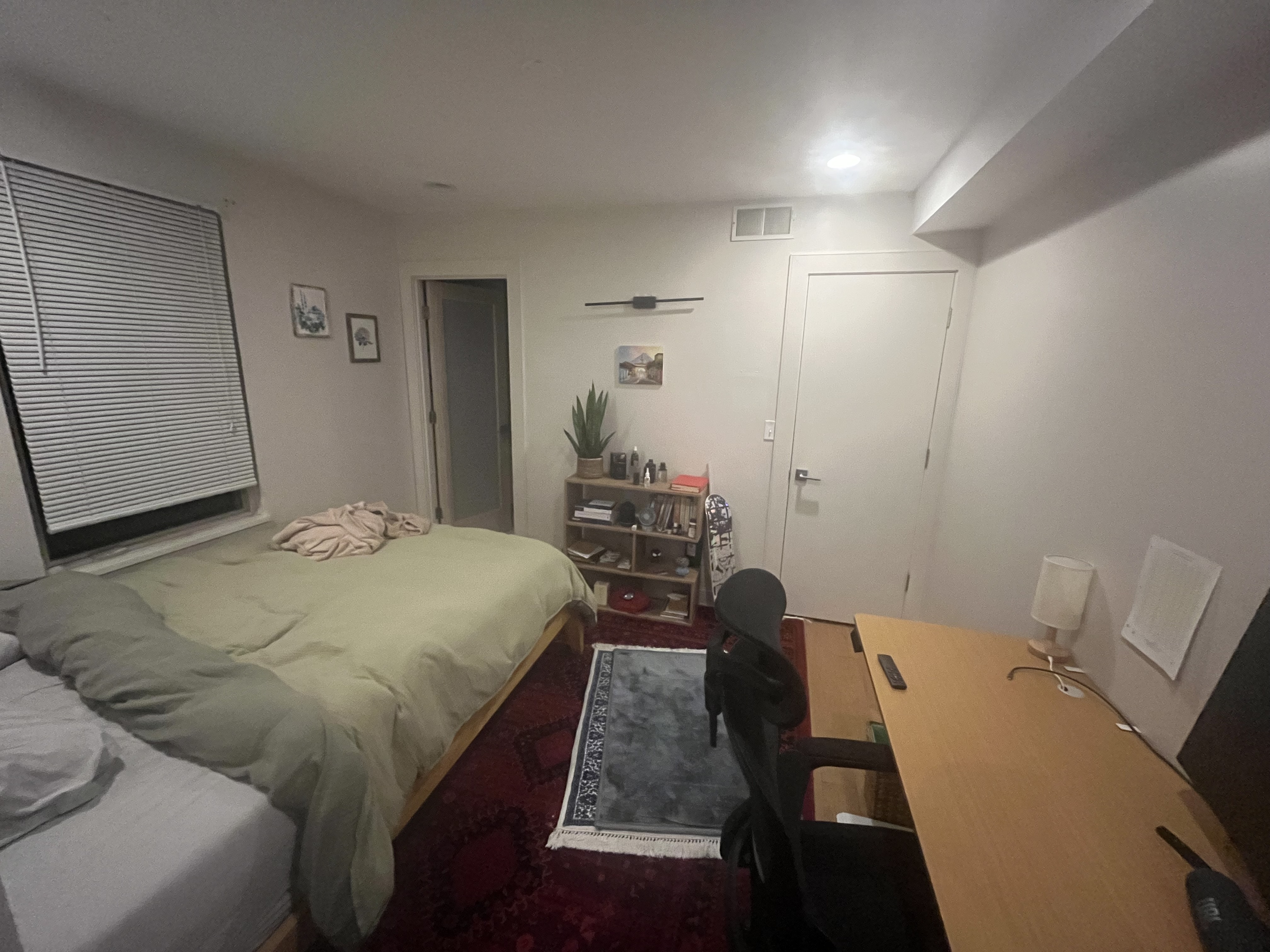 Private Bedroom and Attached Bath!