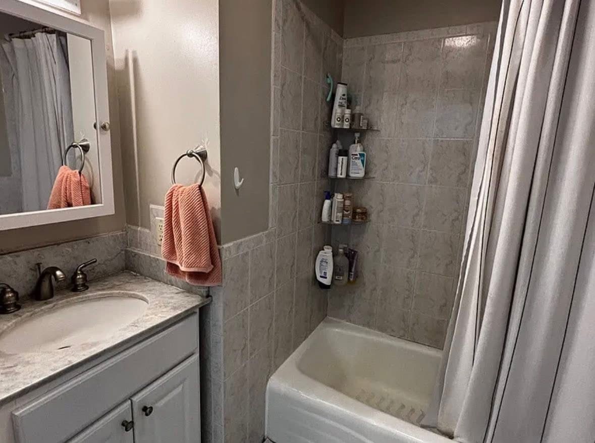 One bedroom in South Boston 