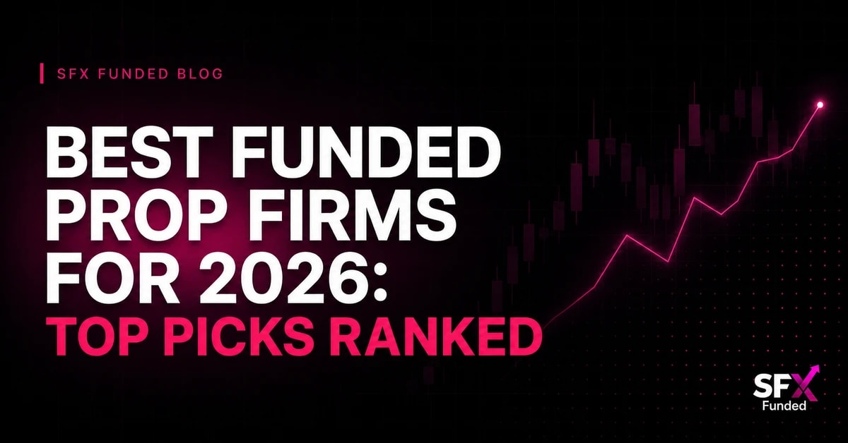 Best Funded Prop Firms for 2026: Top Picks Ranked