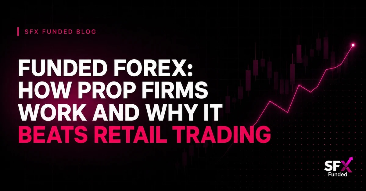 Funded Forex Prop Firms: How They Work vs Retail