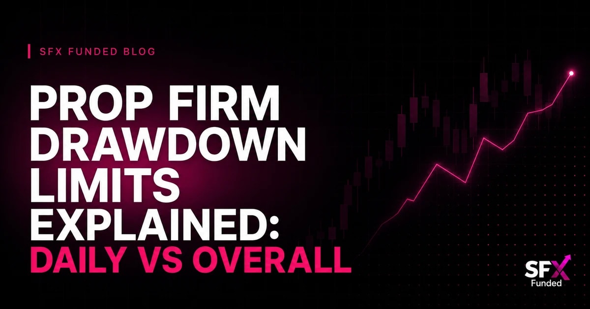 Prop Firm Drawdown Limits Explained: Daily vs Overall