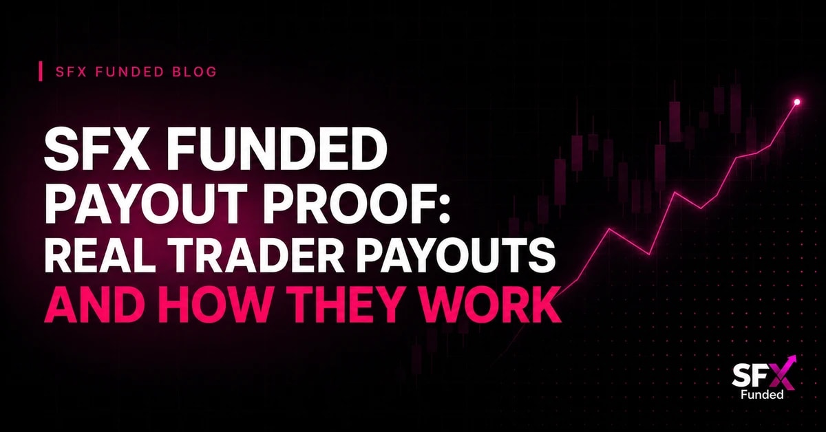 SFX Funded Payout Proof: Real Trader Payouts