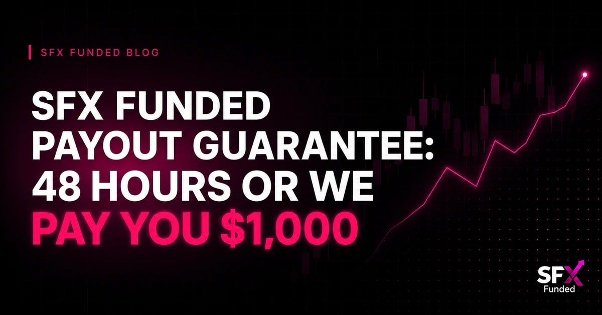 SFX Funded Payout Guarantee: 48 Hours or We Pay You $1,000