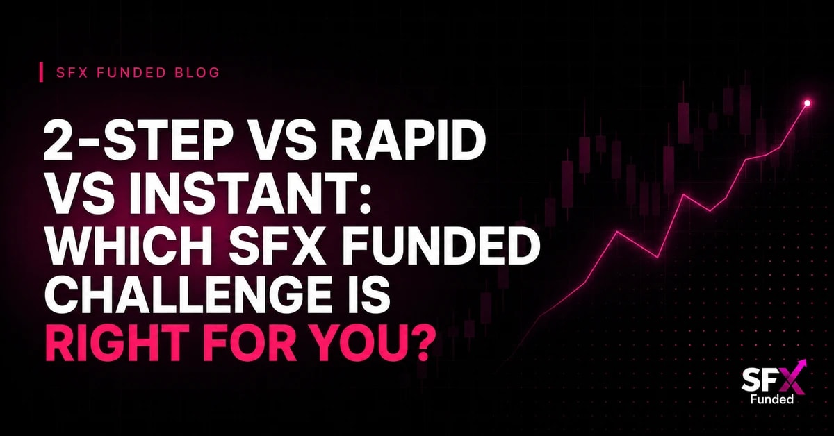 2-Step vs Rapid vs Instant Funding: Which to Choose