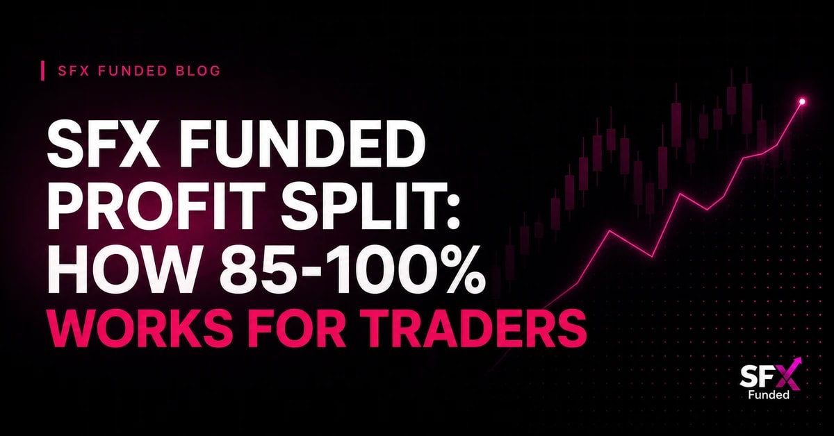 SFX Funded Profit Split: How 85-100% Works for Traders
