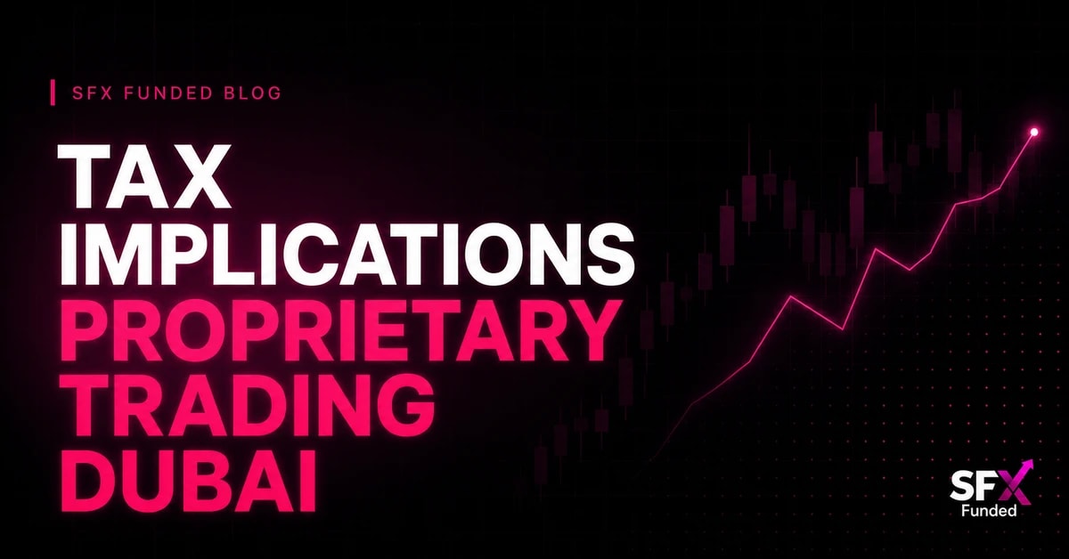 Prop Trading Tax in Dubai: What You Need to Know