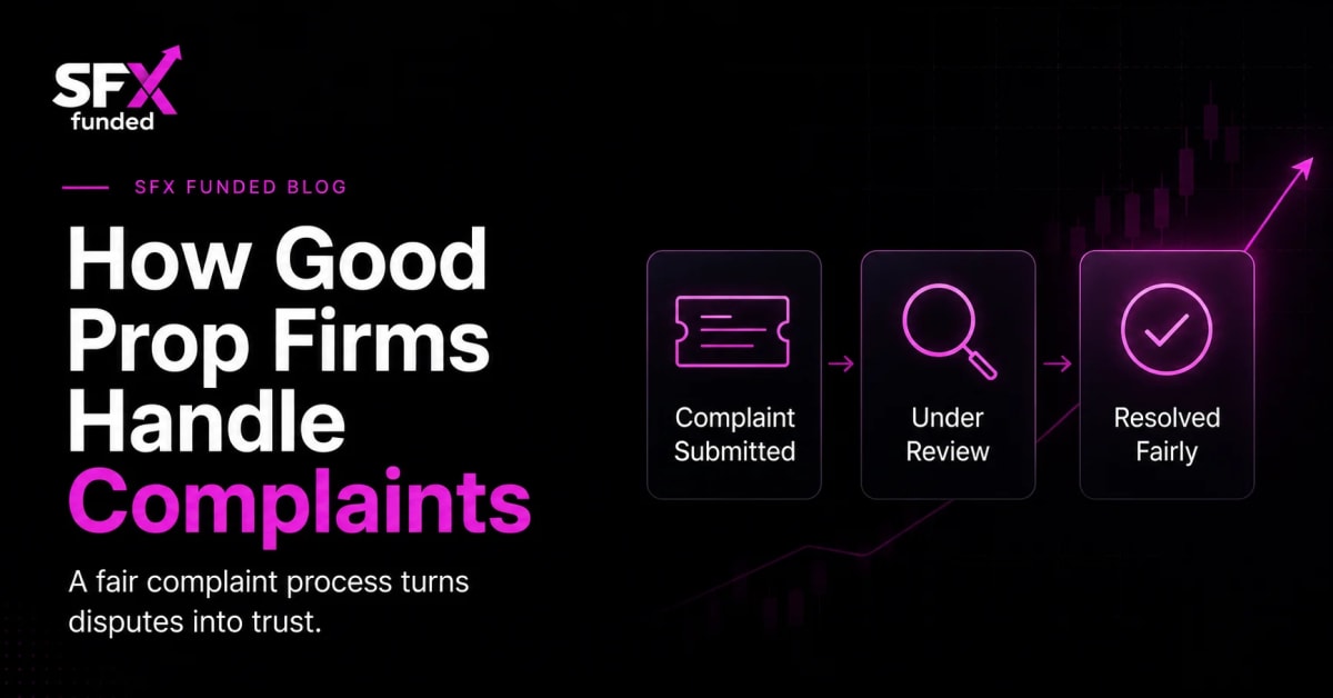 Prop Firm Complaint Resolution: Spot the Good Firms