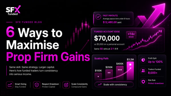 Maximizing Gains Through Prop Trading: The Real Math