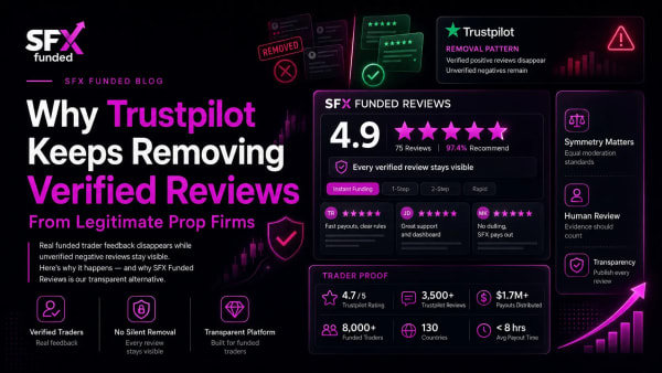 Trustpilot Removing Prop Firm Reviews: The Real Story