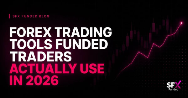 Forex Trading Tools Funded Traders Use: The Essentials