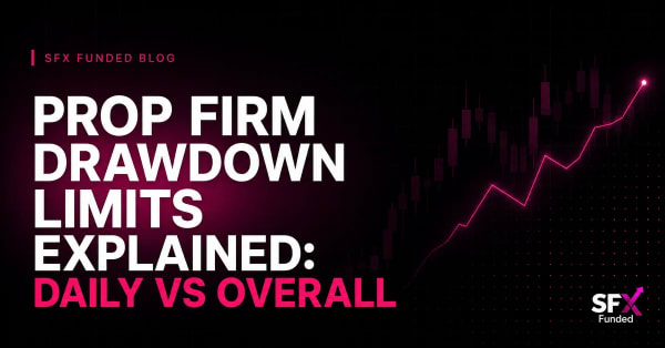 Prop Firm Drawdown Limits Explained: Daily vs Overall