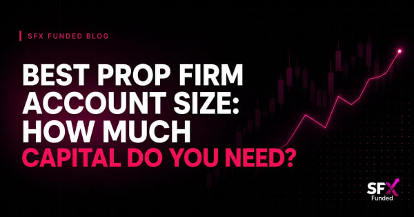 Best Prop Firm Account Size: How Much Capital Do You Need?