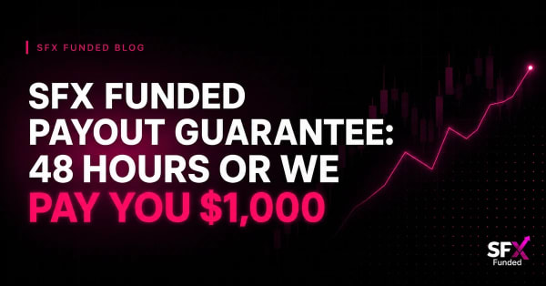 SFX Funded Payout Guarantee: 48 Hours or We Pay You $1,000