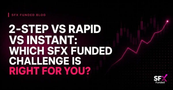 2-Step vs Rapid vs Instant Funding: Which to Choose