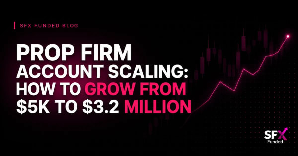 Prop Firm Account Scaling: From $5K to $3.2 Million
