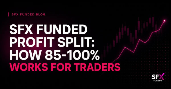 SFX Funded Profit Split: How 85-100% Works for Traders