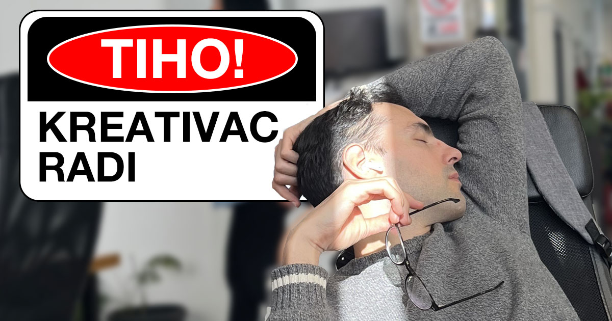 KAKO DA POSTANEŠ KREATIVAC U 3 KORAKA?