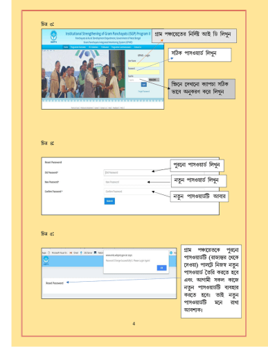 WBIMS USER MANUAL - GRAM SANSAD PROFILE CREATION 3