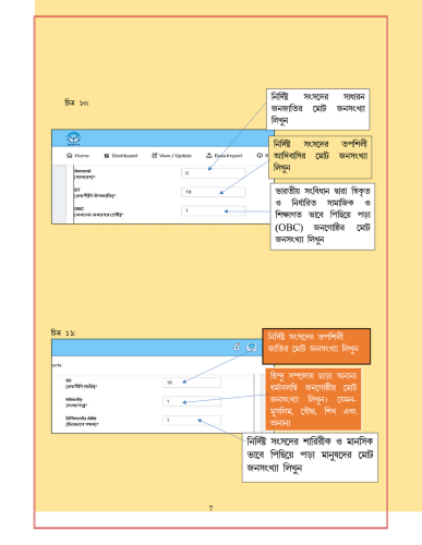 WBIMS USER MANUAL - GRAM SANSAD PROFILE CREATION 5