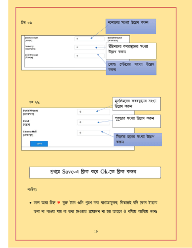 WBIMS USER MANUAL - GRAM SANSAD PROFILE CREATION 13