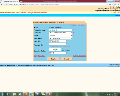 USER BASED LOGIN AT GP LEVEL