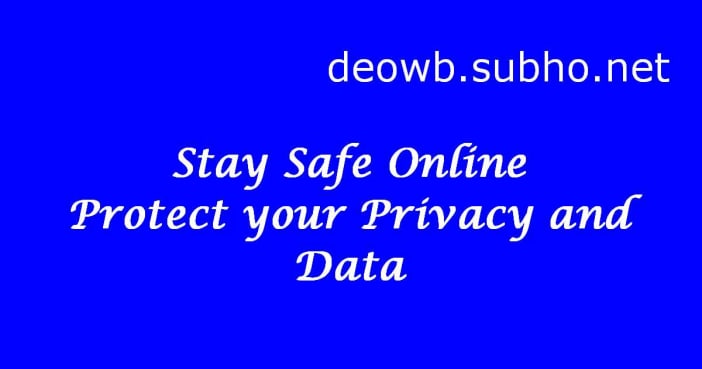 Stay Safe Online