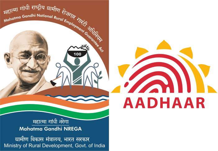 AADHAAR MADE MANDATORY FOR MGNREGA`