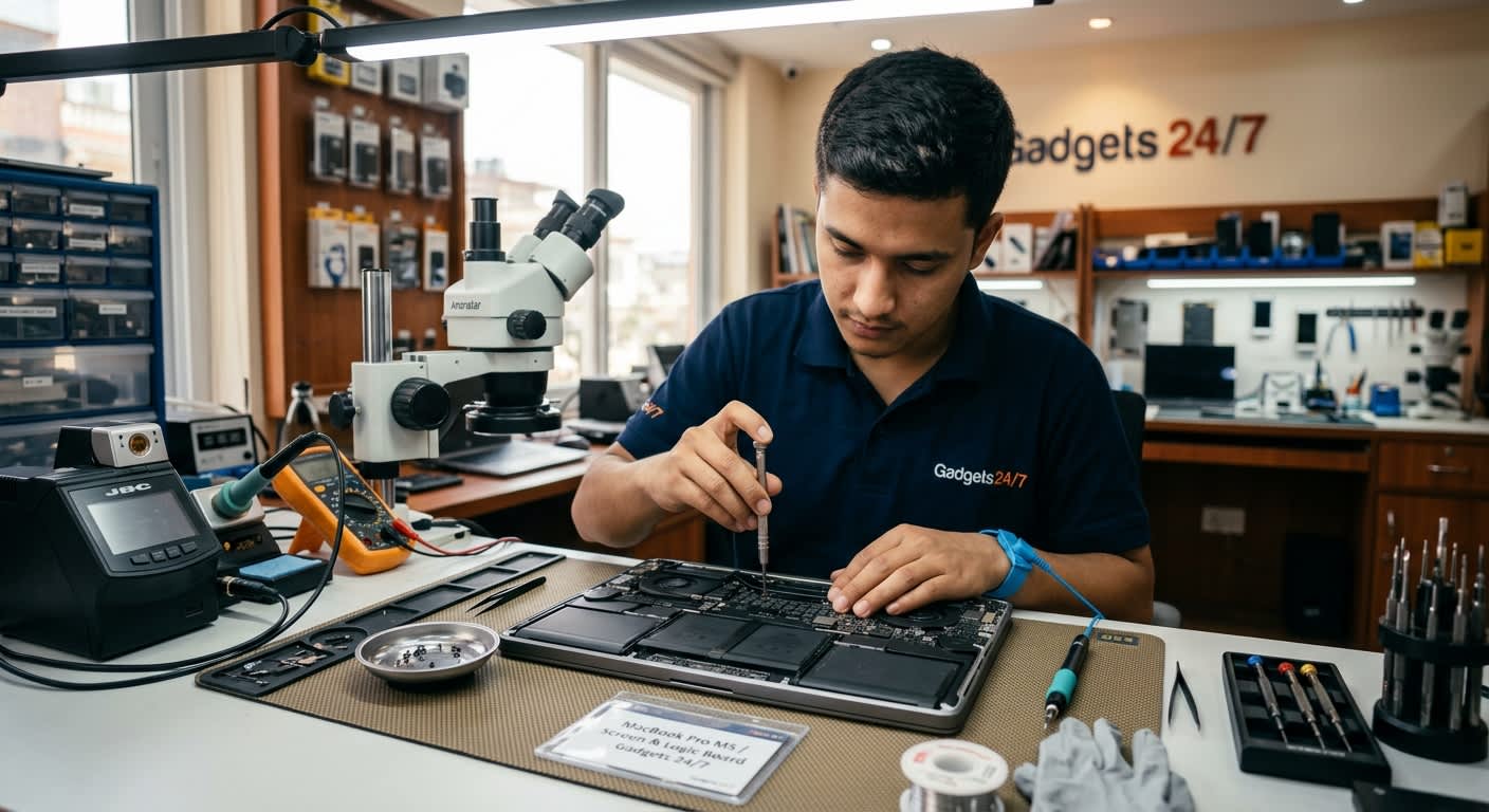 Mac Repair Services in Kathmandu