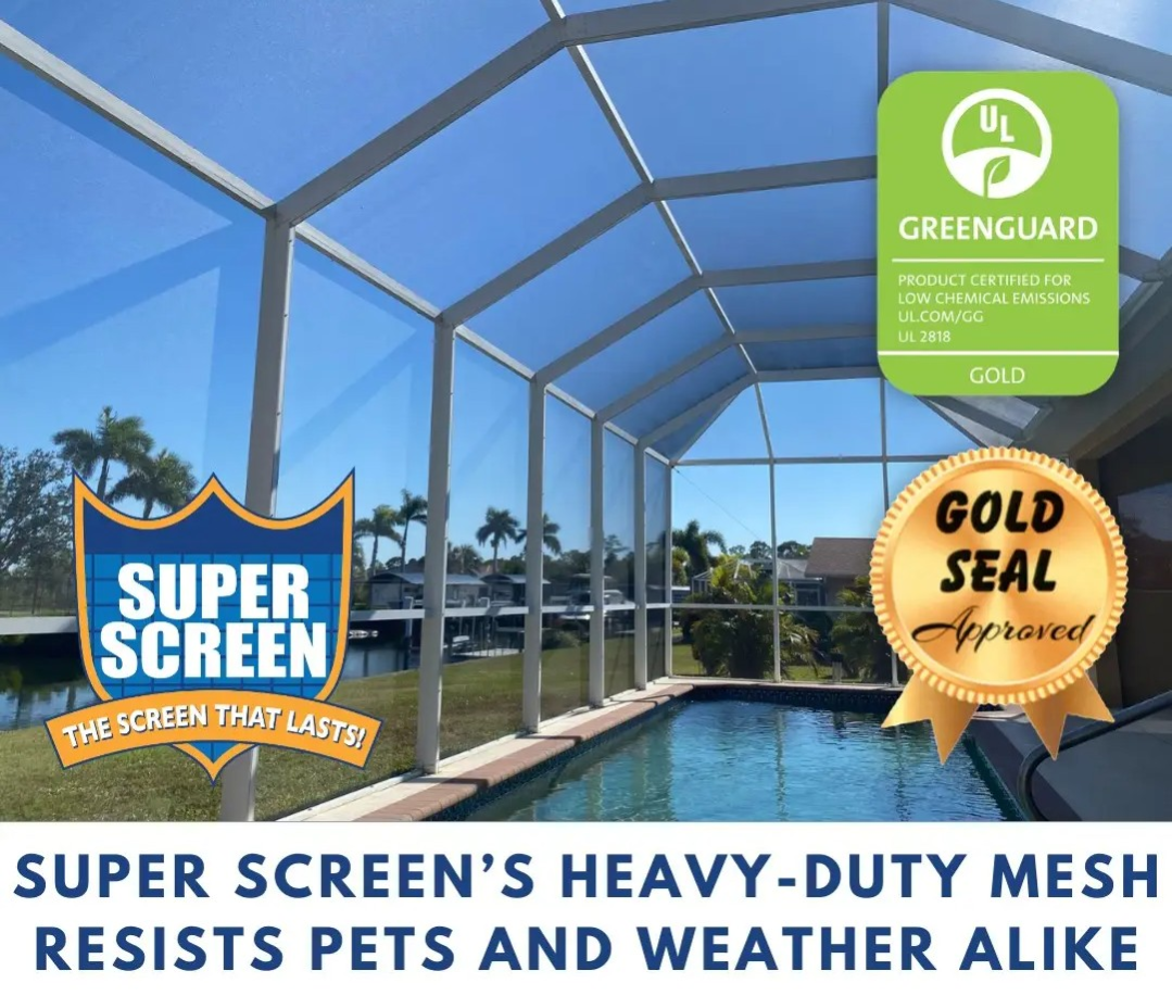 Superscreen completed job