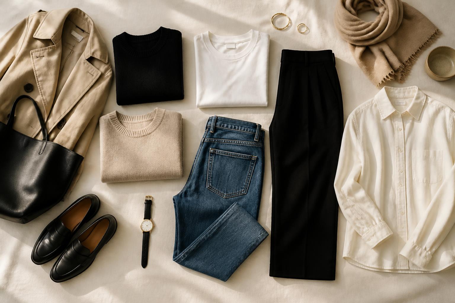 Cover image for "How to Build a Capsule Wardrobe (Without Buying Anything New)"