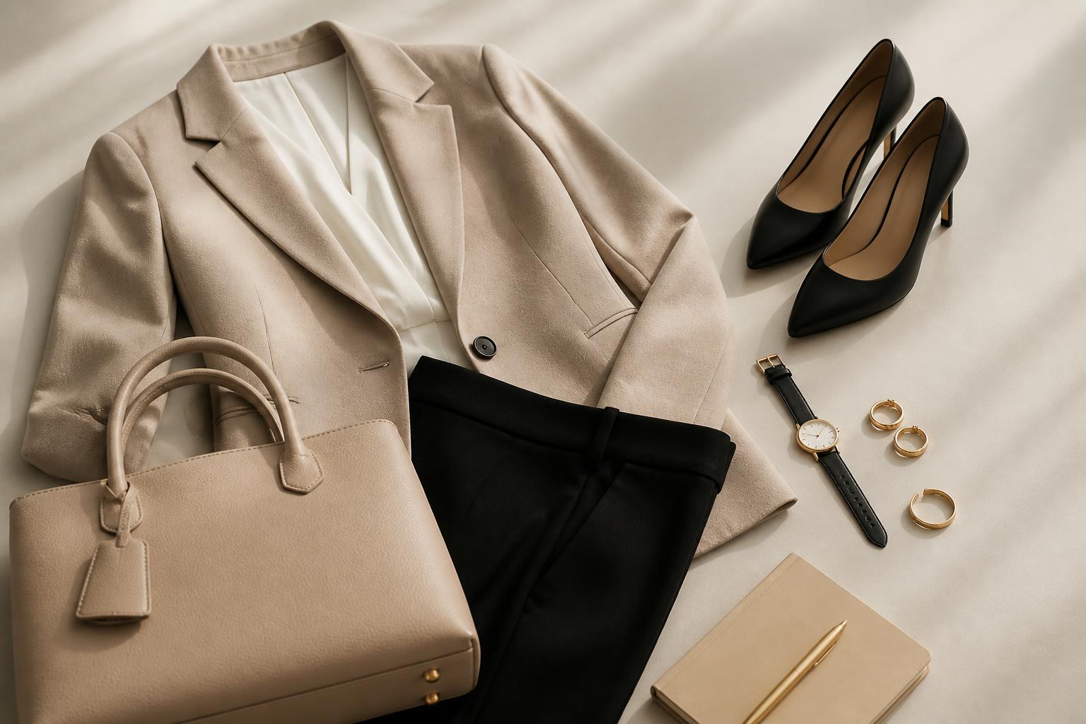 Cover image for "What to Wear to a Job Interview: Smart Outfit Choices for Every Work Environment"