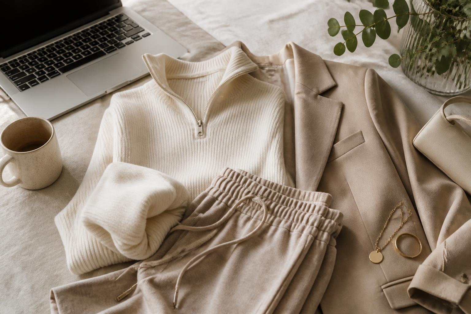 Cover image for "Best Outfits for Working from Home: Stay Comfortable & Look Put-Together"