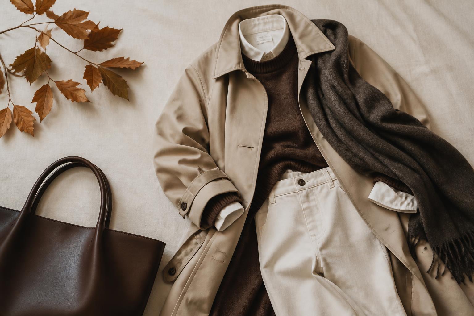 Cover image for "What to Wear in Autumn: Practical Outfit Ideas and Transitional Layering Tips"