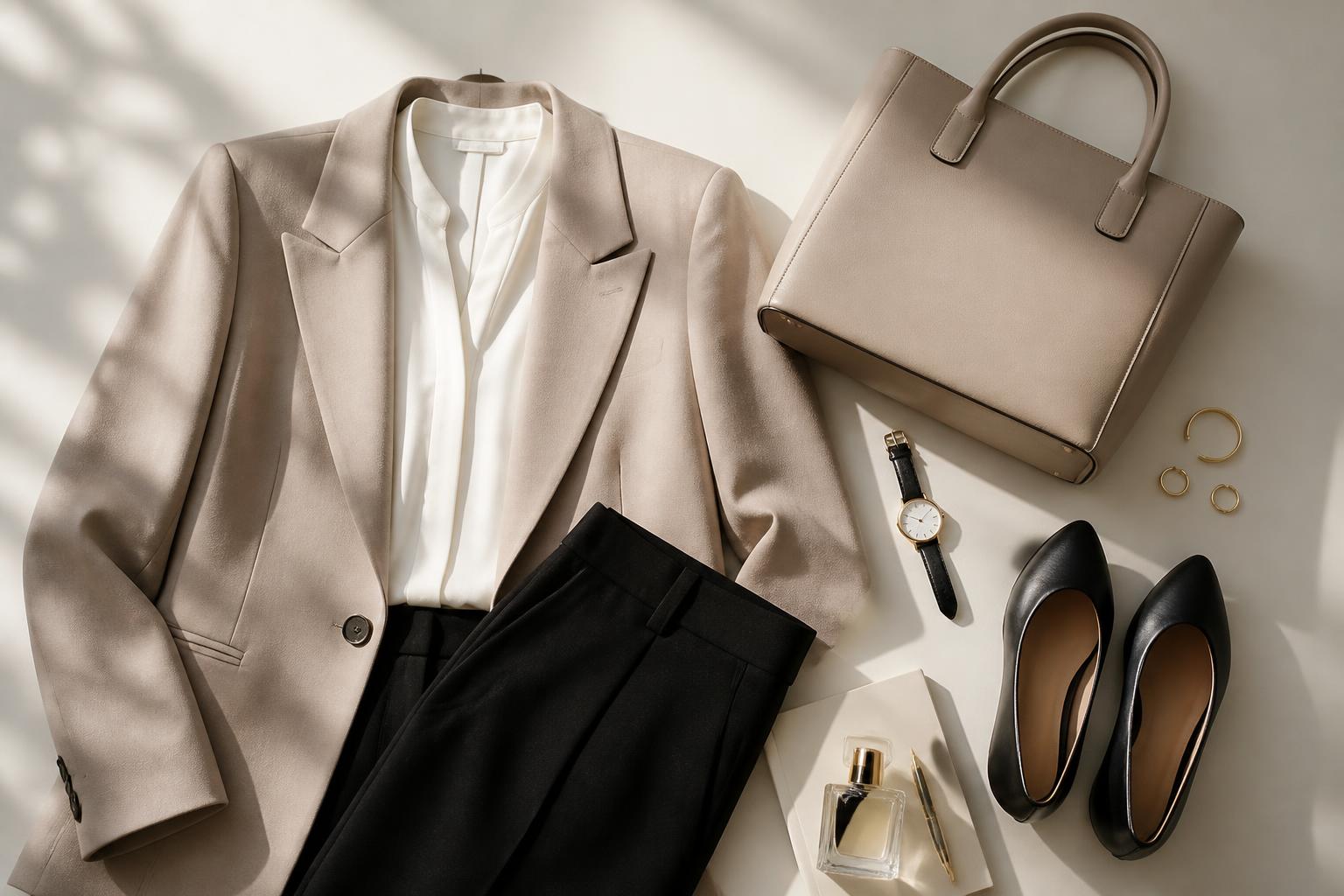 Cover image for "Office Outfit Ideas for Women: Modern Workwear Combinations"
