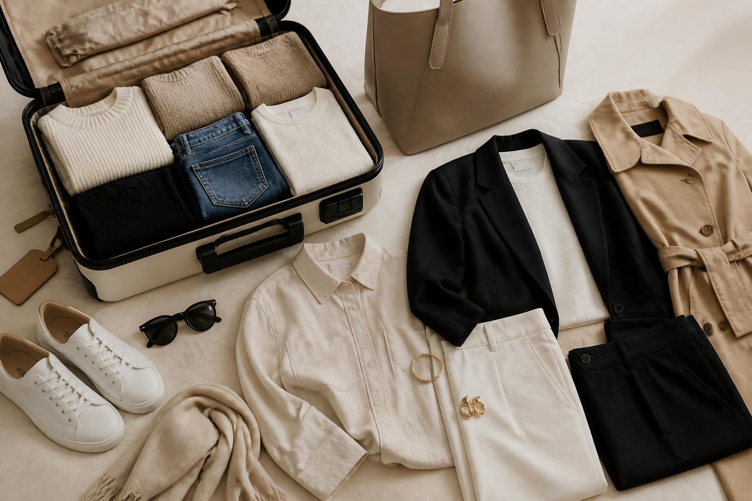 Cover image for "How to Pack a Carry-On Capsule for Travel: The Ultimate Guide to Effortless Outfits"