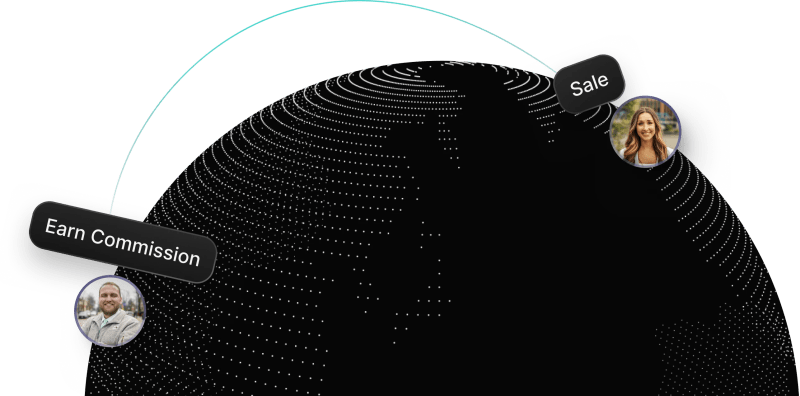 Global lead sharing network