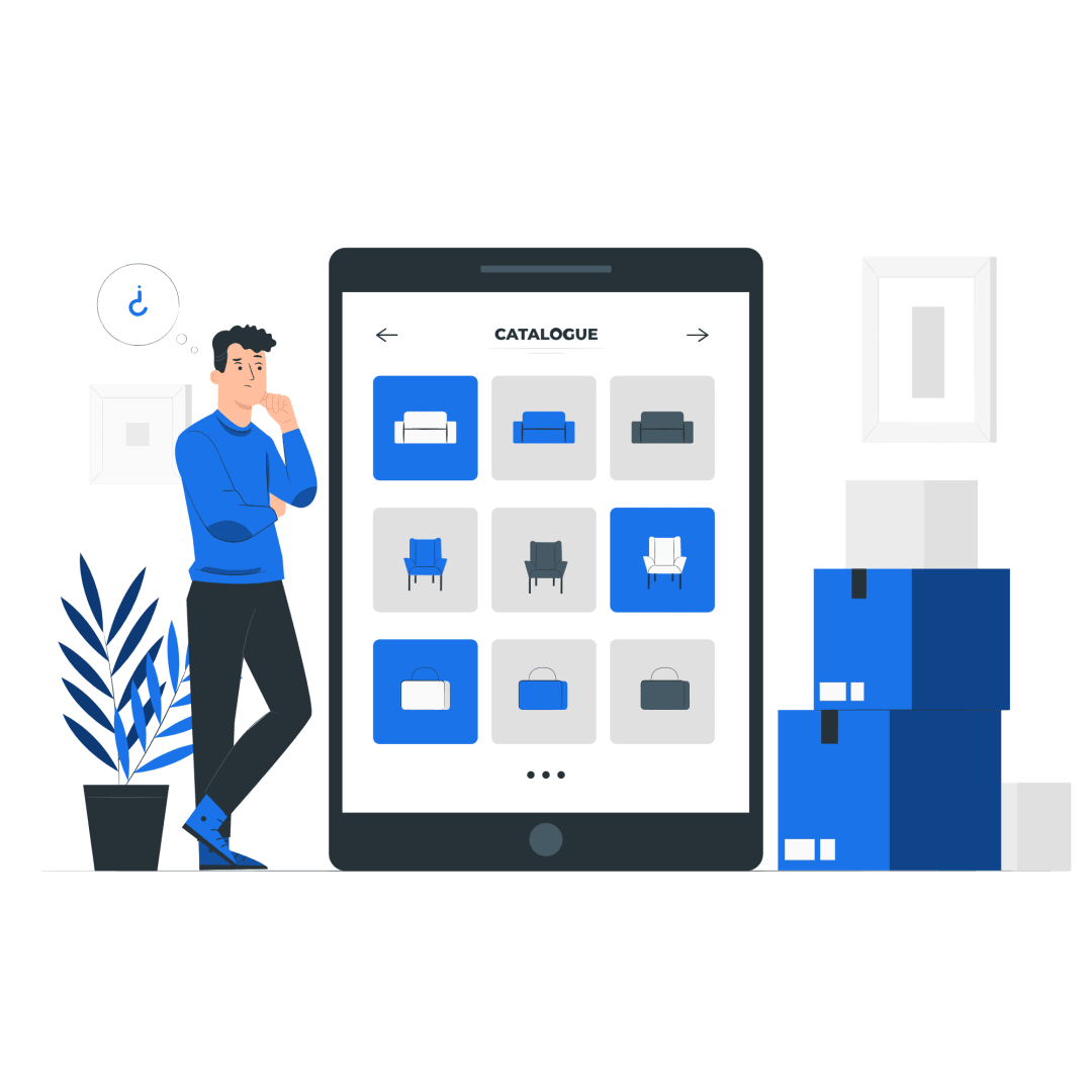mobile warehouse management system