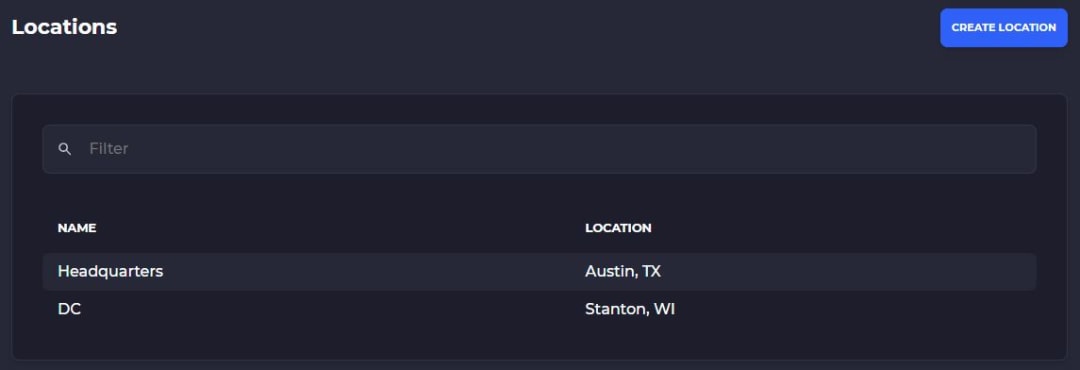 direct store delivery multiple locations
