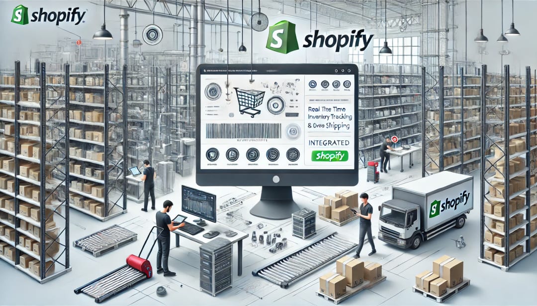 shopify skusavvy wms built for shopify
