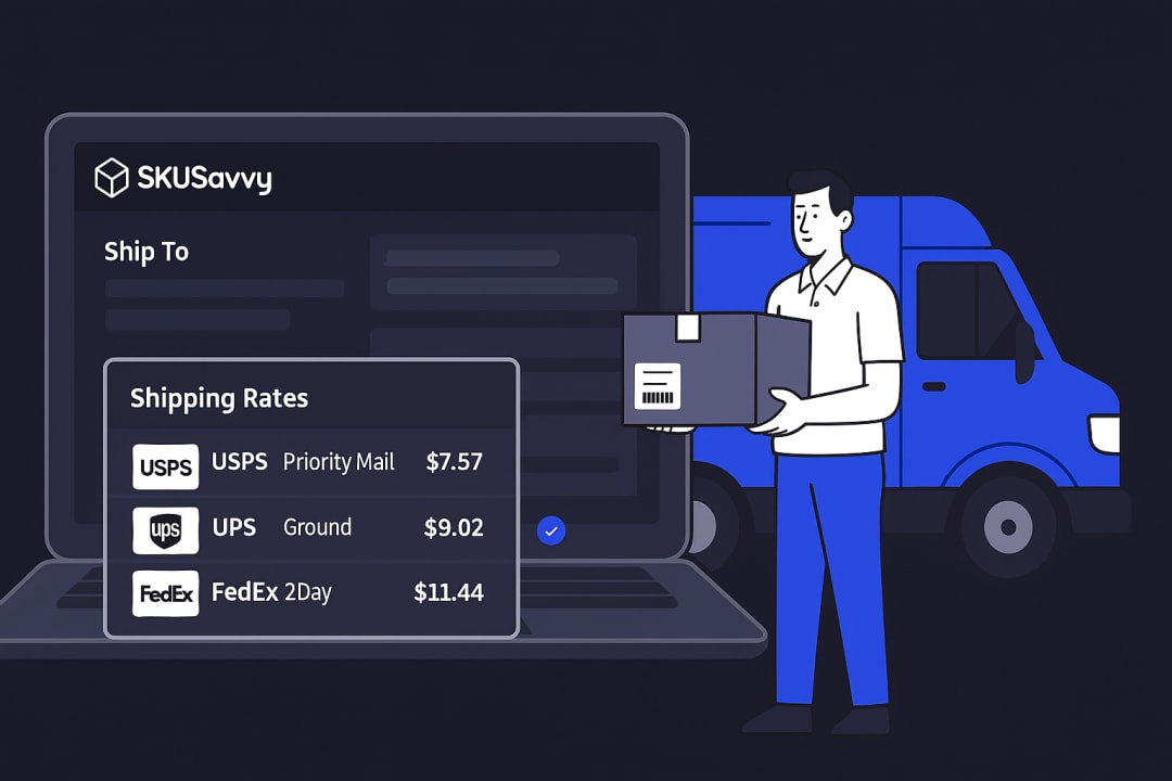 shipstation wms rate shopping