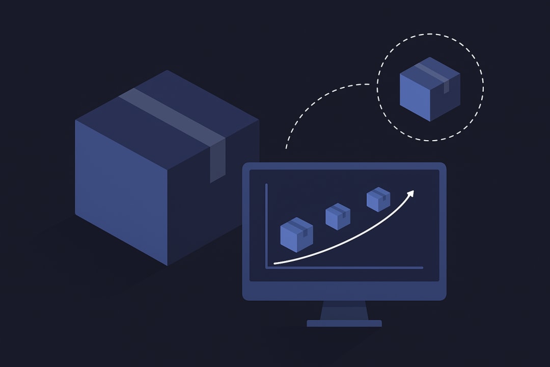 shipstation wms automated package sizing
