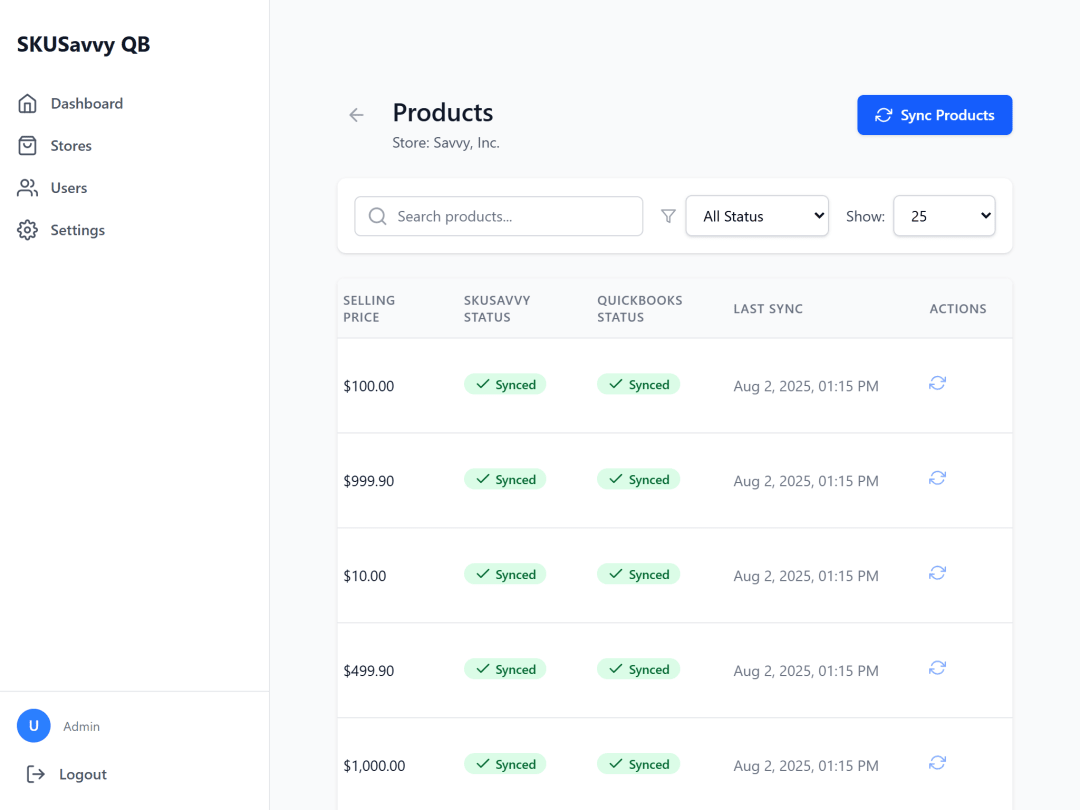 QuickBooks purchase orders integration