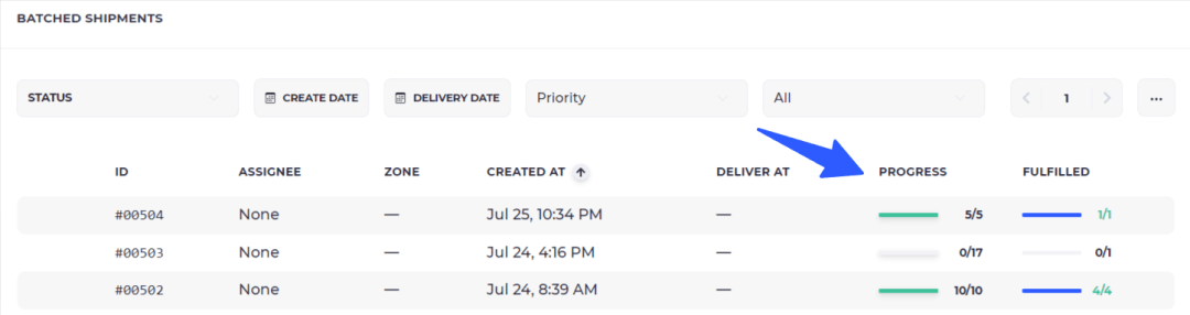 fulfillment-progress