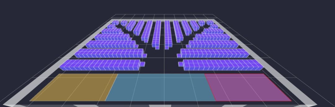 3d warehouse layout